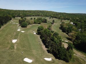 Lookout Mountain 10th Back Aerial